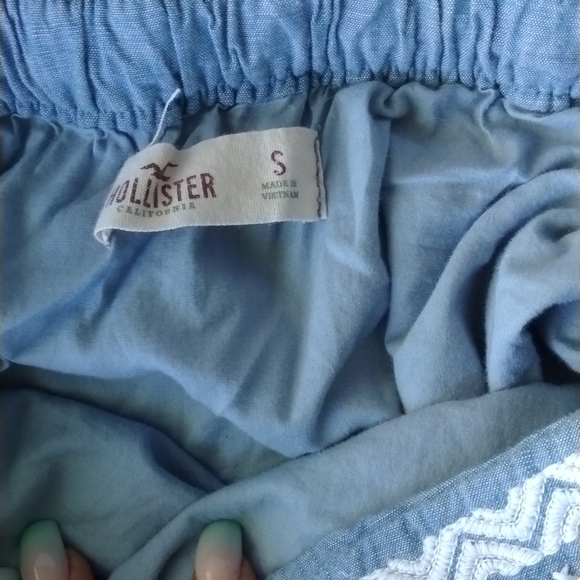 Hollister blue romper - Picture 3 of 3